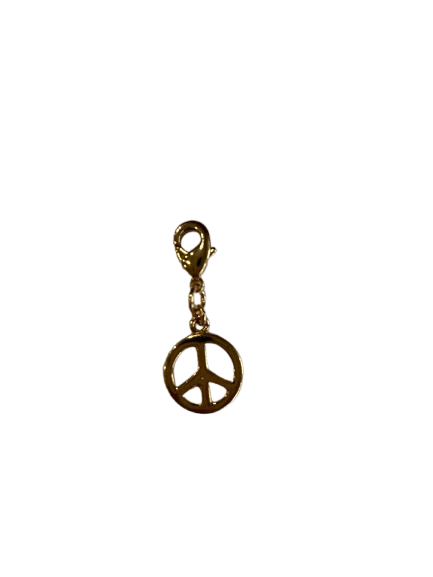 Charms peace and love
