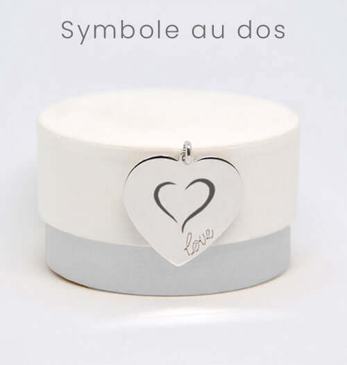 Cadeau coeur love personnalisable