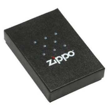 Boîte noire Zippo élégante, idéale pour pendentif cœur personnalisé GravurePhoto.