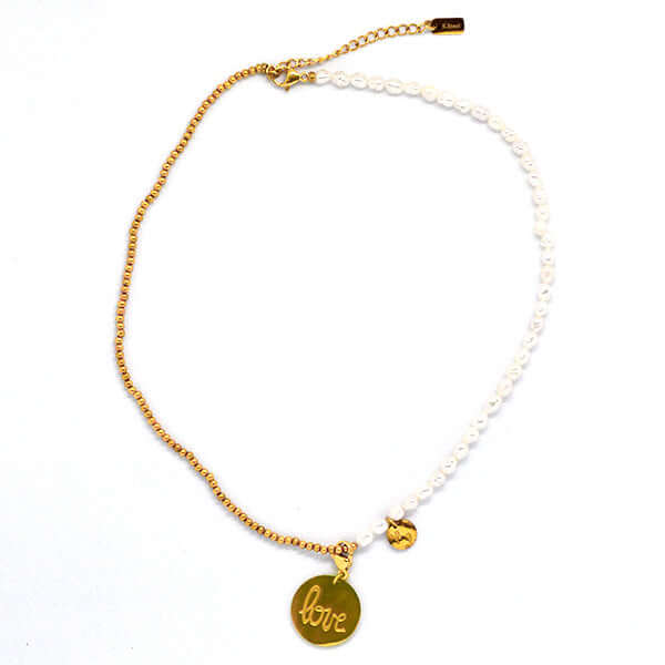 Collier perle personnalisé pour cadeau original