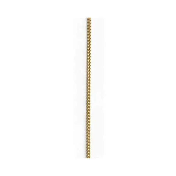Chaîne maille forçat fine en or pour pendentif cœur personnalisé GravurePhoto