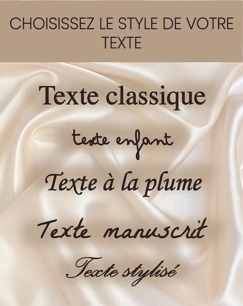 Texte au choix