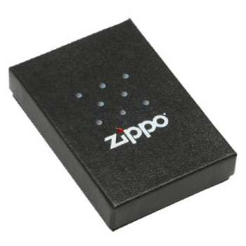 Encendedor Zippo fino grabado con texto