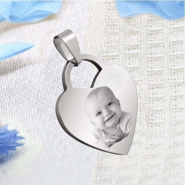 Pendentif Médaille Harry Potter En Acier Inoxydable Gravé - Neuf Avec étiquettes, Forme Rectangle, Argenté