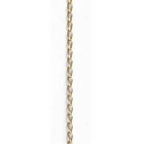 Chaîne maille cheval en or pour pendentif cœur personnalisé GravurePhoto